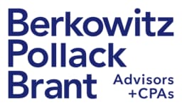Berkowitz Pollack Brant logo
