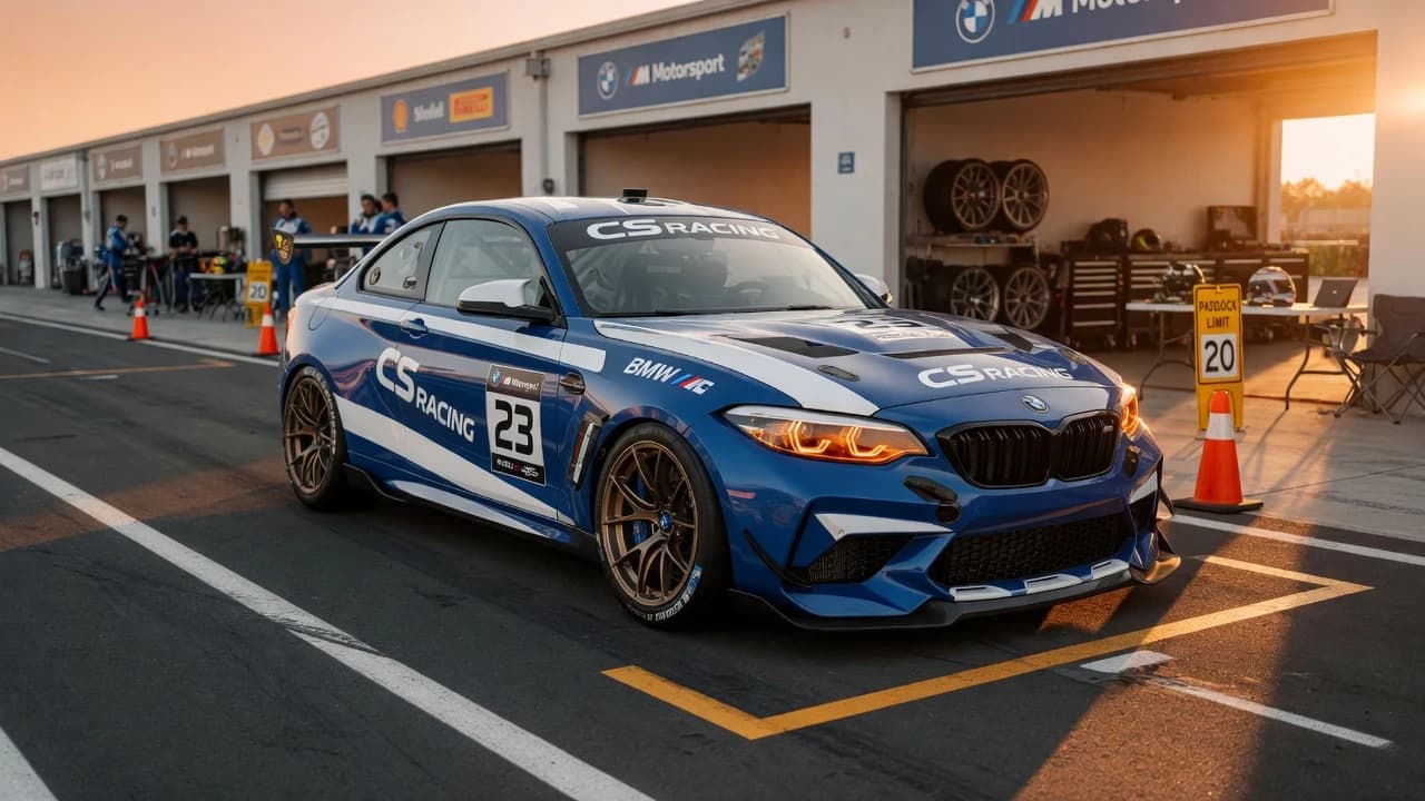 BMW M2 CS Racing