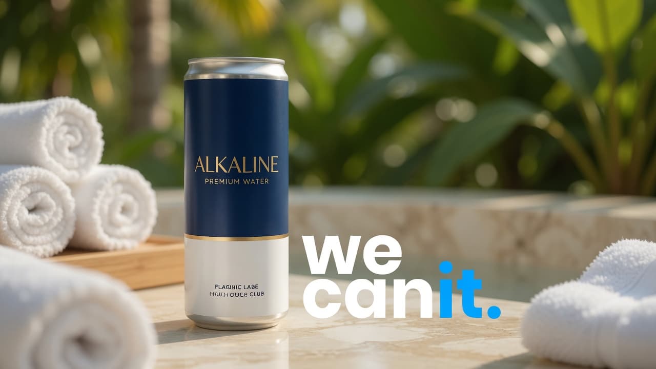 How Clubs Choose an Alkaline Water Manufacturer for Premium Cans