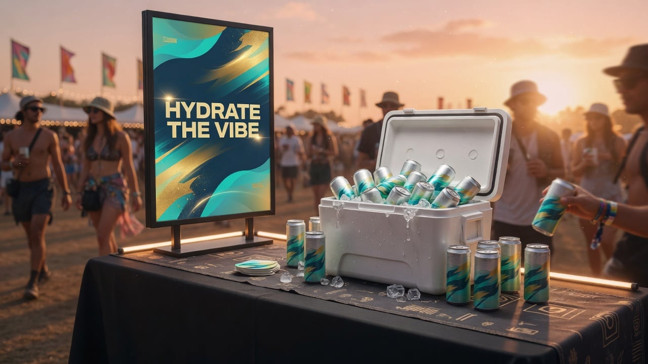 Best Way to Brand Event Water: Aluminum Cans vs Bottles
