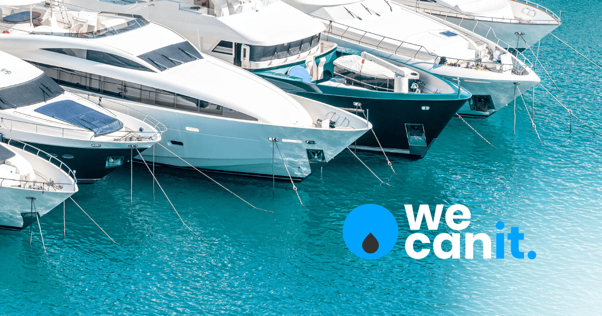 Private Label Water for Marinas: Why Your Dock Bar Deserves Its Own Can