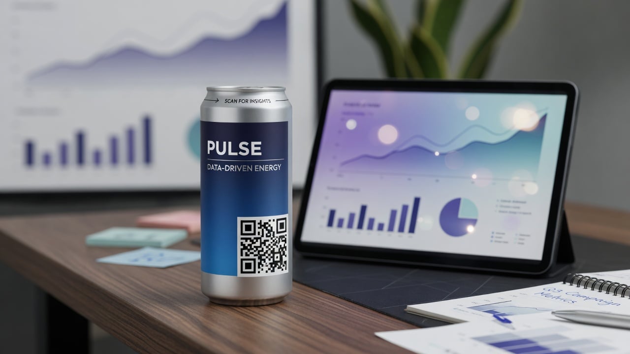 How CMOs Measure Activations with QR Codes on Branded Cans