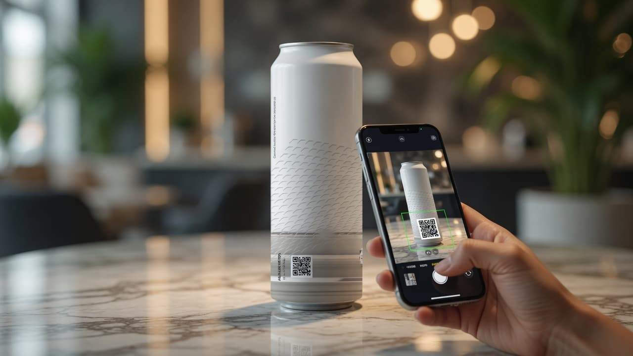 Best QR-Powered Marketing Strategies for Branded Water Cans