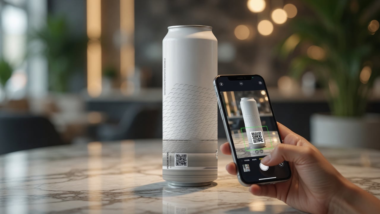 Best QR-Powered Marketing Strategies for Branded Water Cans