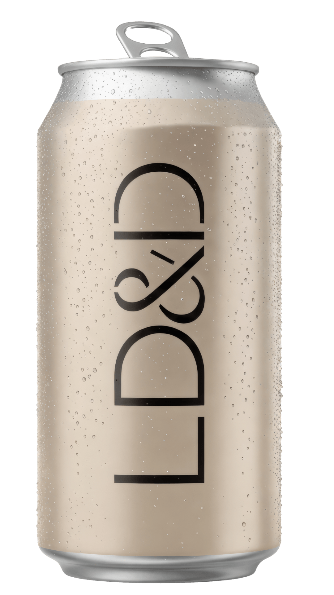 LD&D custom branded aluminum water can