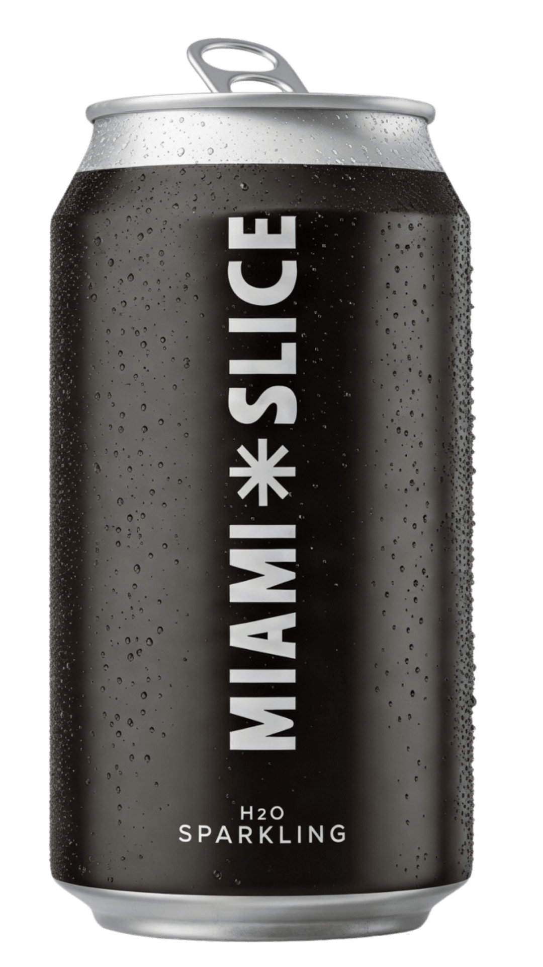 Miami Slice sparkling water can