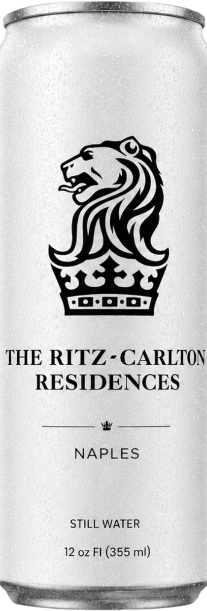 The Ritz-Carlton Residences Naples still water can