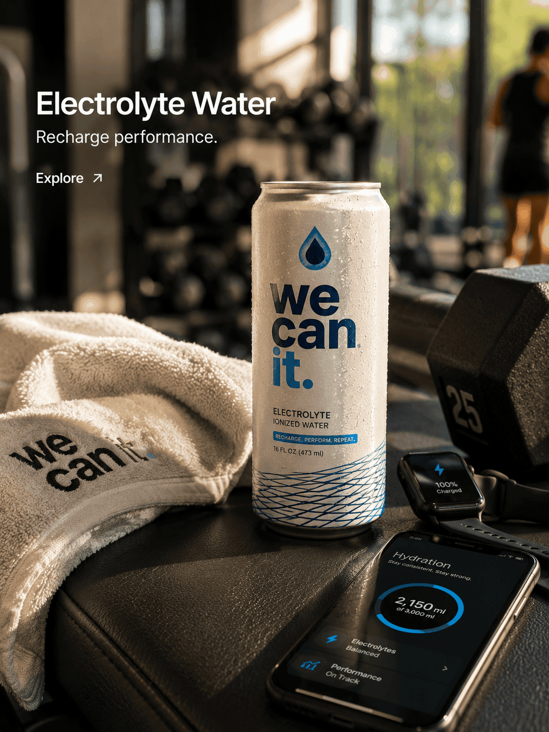 electrolyte water manufacturer