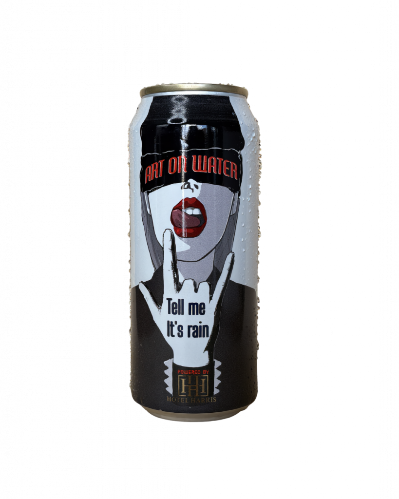 private label water printed finish