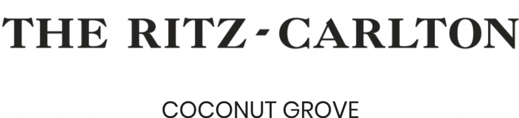 The Ritz-Carlton Coconut Grove logo with lion crest